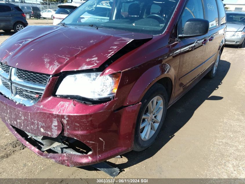 2017 Dodge Grand Caravan Cvp/Sxt VIN: 2C4RDGBG0HR854311 Lot: 30033537