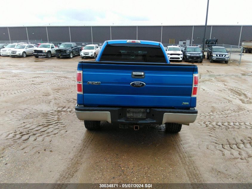 2010 Ford F150 Supercrew VIN: 1FTFW1EV7AFC18387 Lot: 30034871