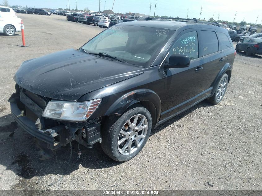 2012 Dodge Journey R/T VIN: 3C4PDDEGXCT273860 Lot: 30034943