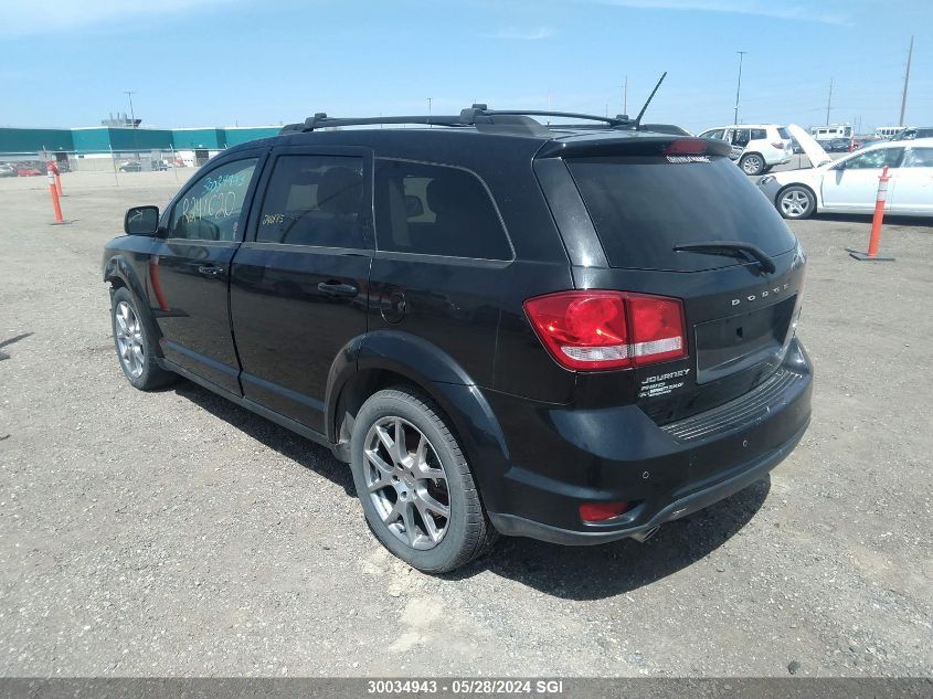 2012 Dodge Journey R/T VIN: 3C4PDDEGXCT273860 Lot: 30034943