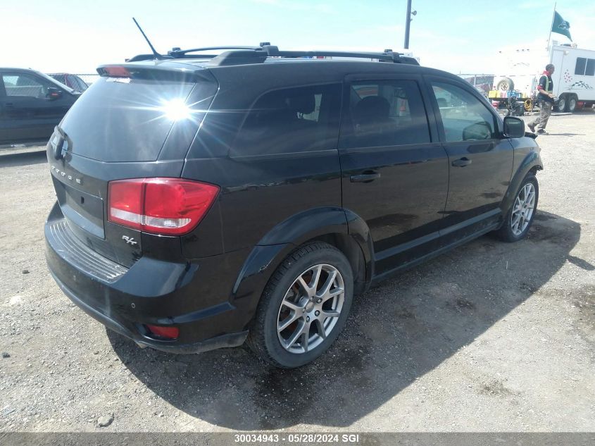 2012 Dodge Journey R/T VIN: 3C4PDDEGXCT273860 Lot: 30034943