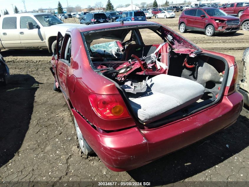 2003 Toyota Corolla Ce/Le/S VIN: 2T1BR32E73C749879 Lot: 30034677