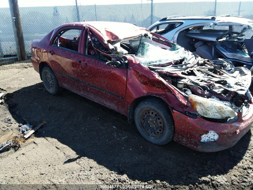 2003 Toyota Corolla Ce/Le/S VIN: 2T1BR32E73C749879 Lot: 30034677