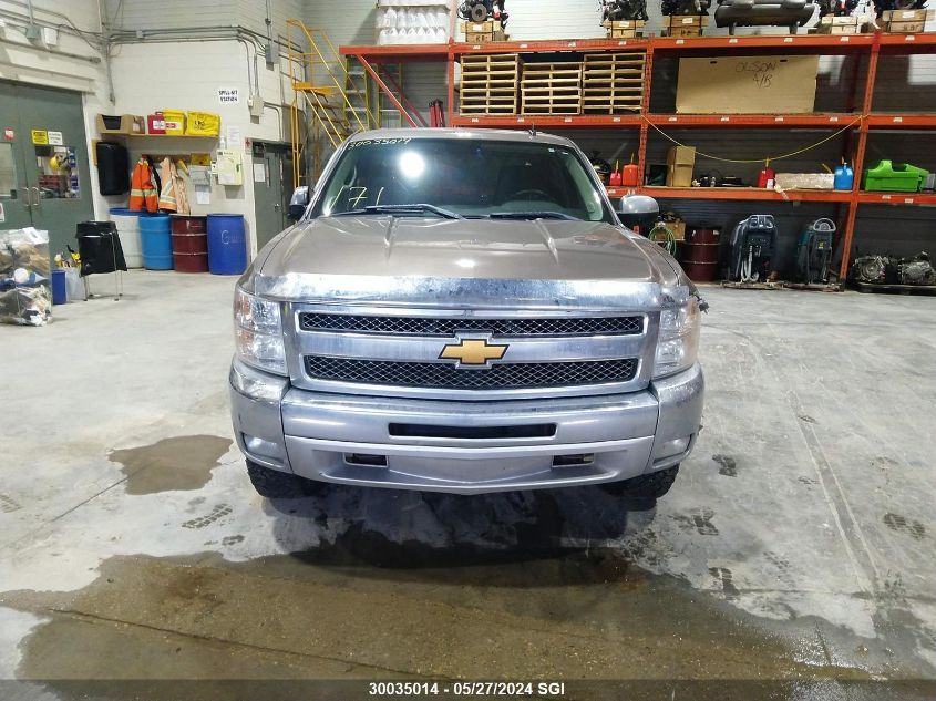 2012 Chevrolet Silverado K1500 Lt VIN: 3GCPKSE73CG270754 Lot: 30035014