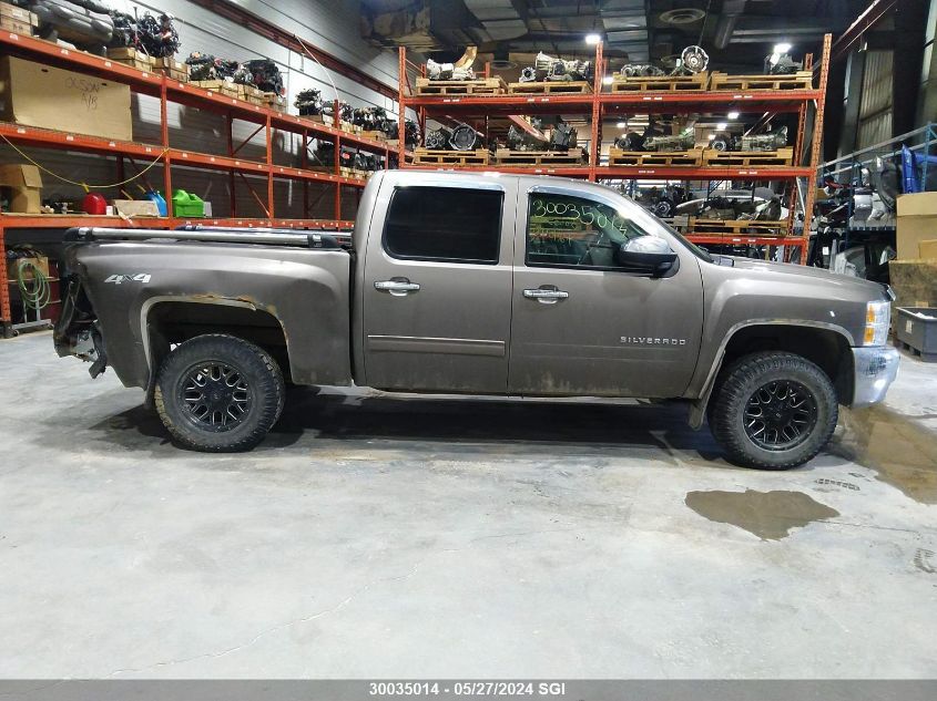 2012 Chevrolet Silverado K1500 Lt VIN: 3GCPKSE73CG270754 Lot: 30035014