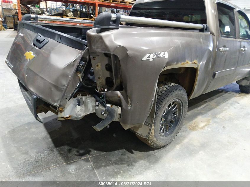 2012 Chevrolet Silverado K1500 Lt VIN: 3GCPKSE73CG270754 Lot: 30035014