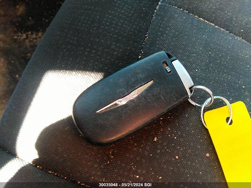 2015 Chrysler 200 Limited VIN: 1C3CCCAB9FN506836 Lot: 30035048