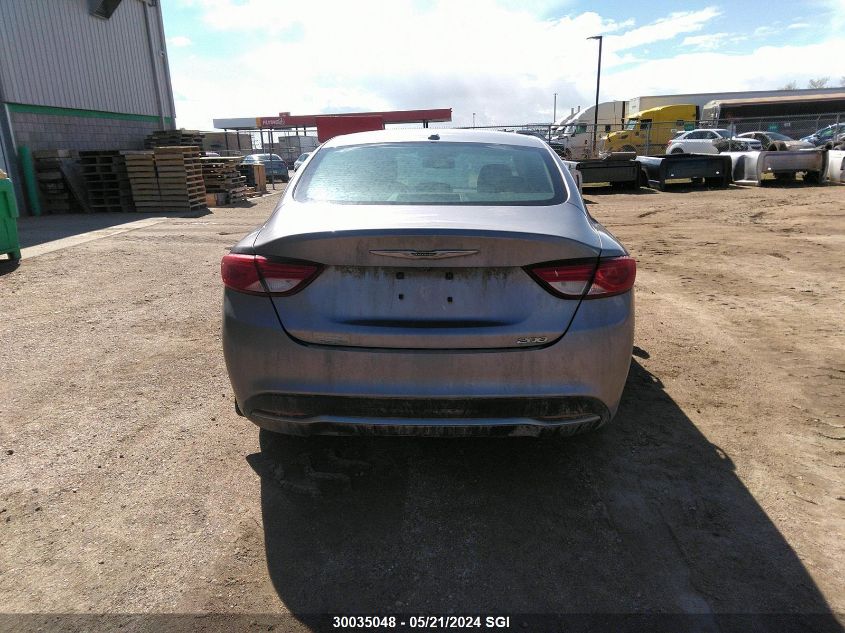 2015 Chrysler 200 Limited VIN: 1C3CCCAB9FN506836 Lot: 30035048