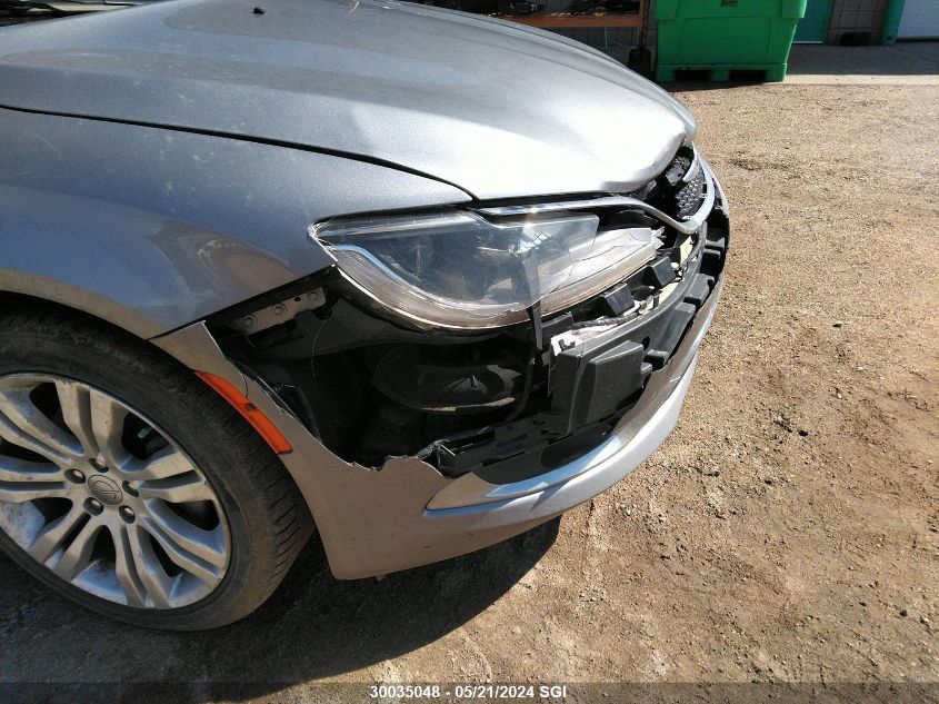 2015 Chrysler 200 Limited VIN: 1C3CCCAB9FN506836 Lot: 30035048