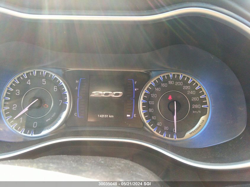 2015 Chrysler 200 Limited VIN: 1C3CCCAB9FN506836 Lot: 30035048