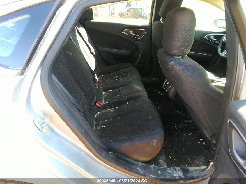 2015 Chrysler 200 Limited VIN: 1C3CCCAB9FN506836 Lot: 30035048