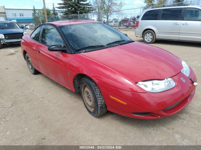 2002 Saturn Sc1 VIN: 1G8ZP128X2Z279140 Lot: 30033549