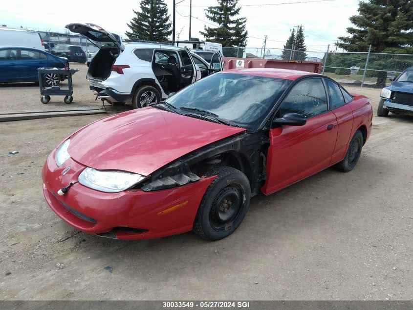 2002 Saturn Sc1 VIN: 1G8ZP128X2Z279140 Lot: 30033549