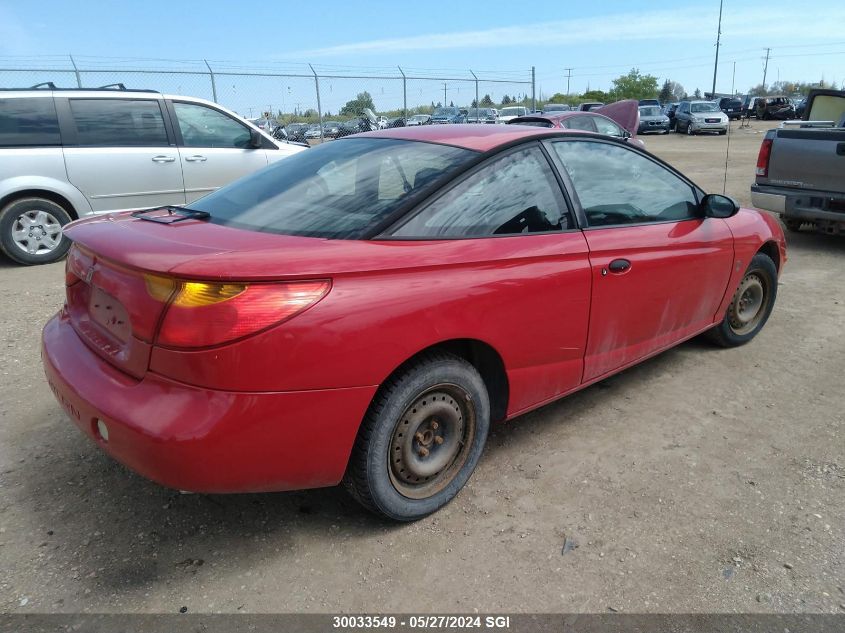 2002 Saturn Sc1 VIN: 1G8ZP128X2Z279140 Lot: 30033549