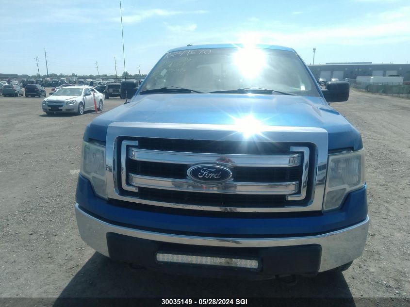 2013 Ford F150 Supercrew VIN: 1FTFW1EF5DFA83343 Lot: 30035149