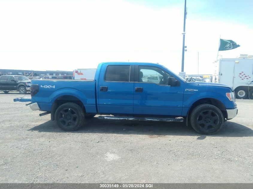 2013 Ford F150 Supercrew VIN: 1FTFW1EF5DFA83343 Lot: 30035149