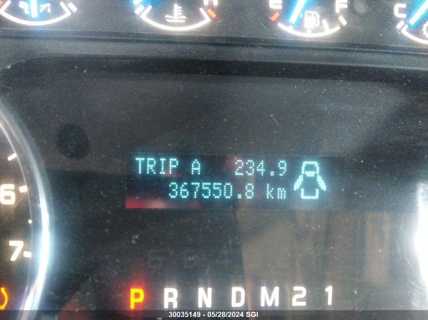 2013 Ford F150 Supercrew VIN: 1FTFW1EF5DFA83343 Lot: 30035149