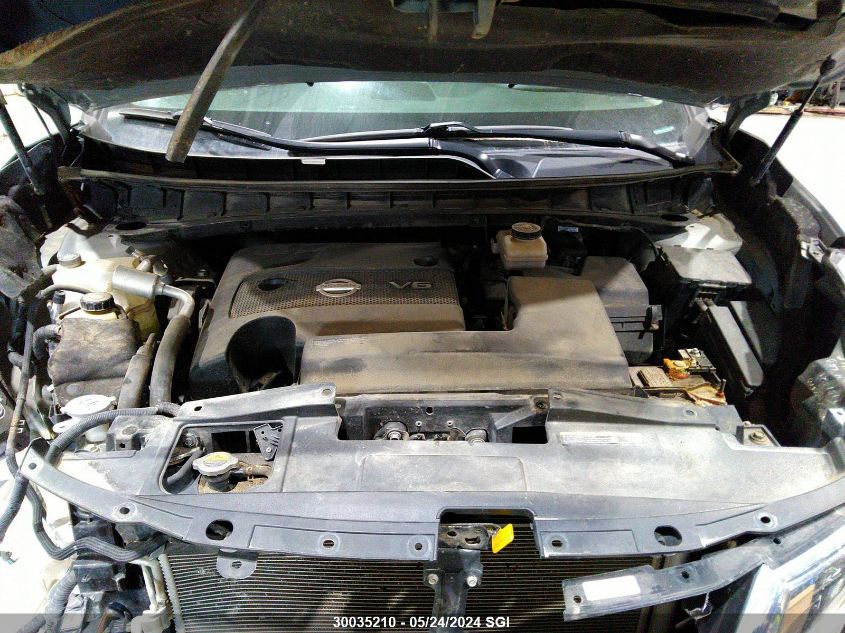 2017 Nissan Murano S/Sl/Sv/Platinum VIN: 5N1AZ2MH3HN167730 Lot: 30035210