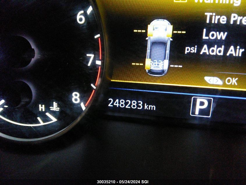 2017 Nissan Murano S/Sl/Sv/Platinum VIN: 5N1AZ2MH3HN167730 Lot: 30035210