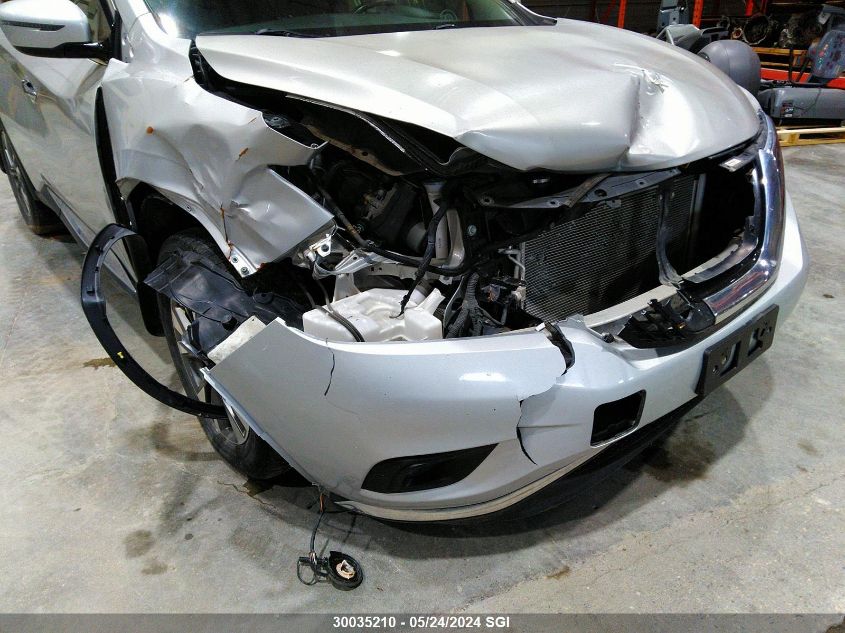 2017 Nissan Murano S/Sl/Sv/Platinum VIN: 5N1AZ2MH3HN167730 Lot: 30035210