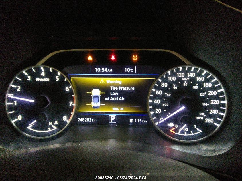 2017 Nissan Murano S/Sl/Sv/Platinum VIN: 5N1AZ2MH3HN167730 Lot: 30035210