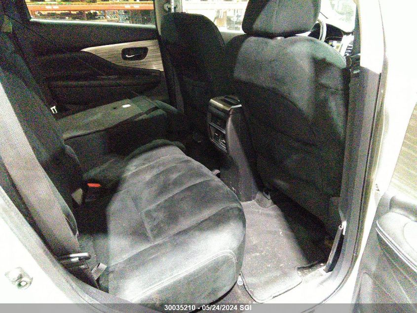 2017 Nissan Murano S/Sl/Sv/Platinum VIN: 5N1AZ2MH3HN167730 Lot: 30035210