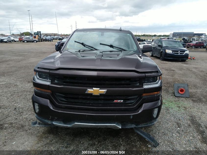 2016 Chevrolet Silverado K1500 Lt VIN: 3GCUKREC1GG252459 Lot: 30035288