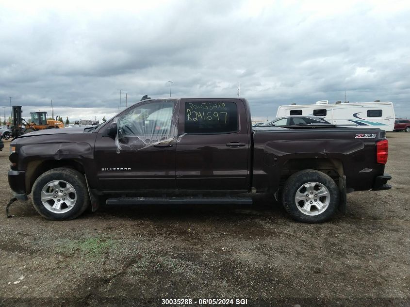 2016 Chevrolet Silverado K1500 Lt VIN: 3GCUKREC1GG252459 Lot: 30035288