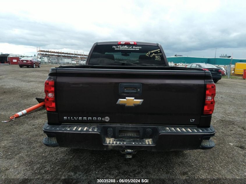 2016 Chevrolet Silverado K1500 Lt VIN: 3GCUKREC1GG252459 Lot: 30035288