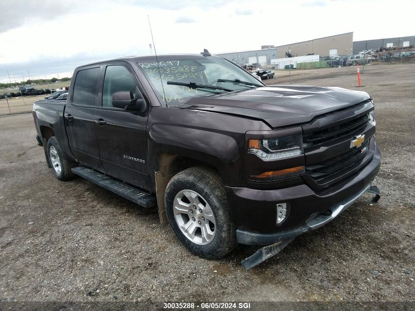 2016 Chevrolet Silverado K1500 Lt VIN: 3GCUKREC1GG252459 Lot: 30035288