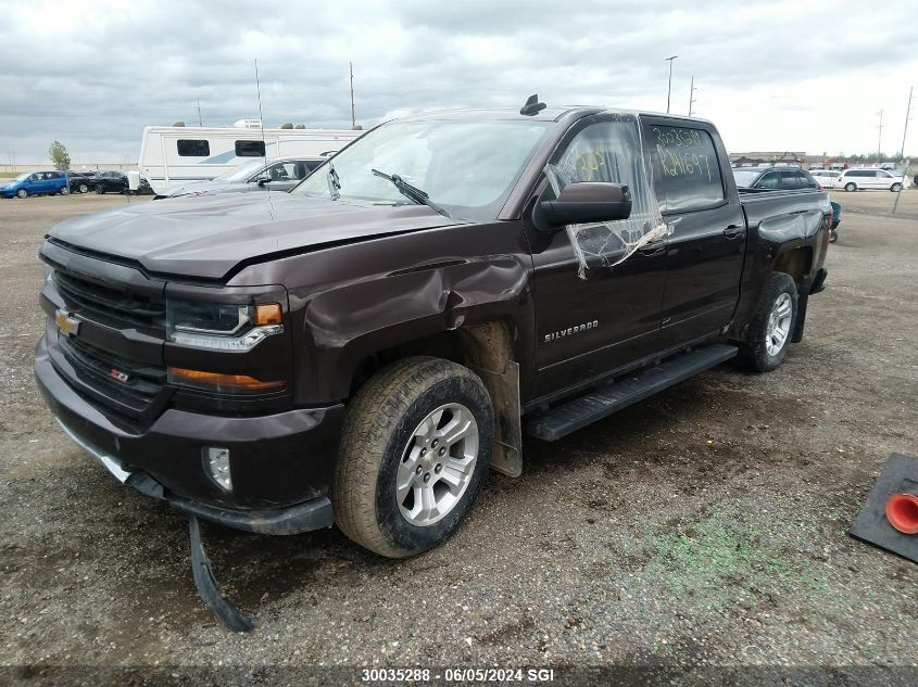 2016 Chevrolet Silverado K1500 Lt VIN: 3GCUKREC1GG252459 Lot: 30035288