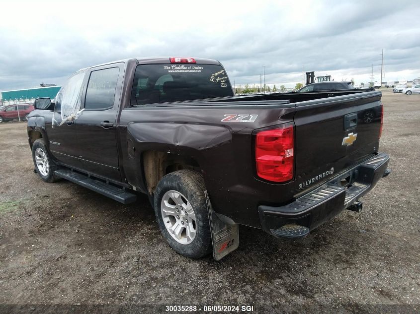 2016 Chevrolet Silverado K1500 Lt VIN: 3GCUKREC1GG252459 Lot: 30035288