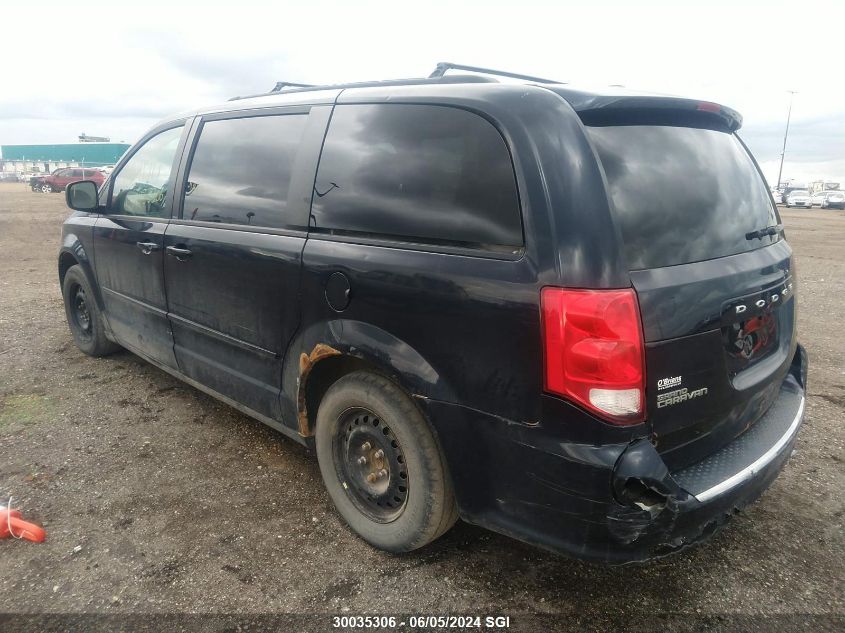 2011 Dodge Grand Caravan Express VIN: 2D4RN4DG2BR732472 Lot: 30035306