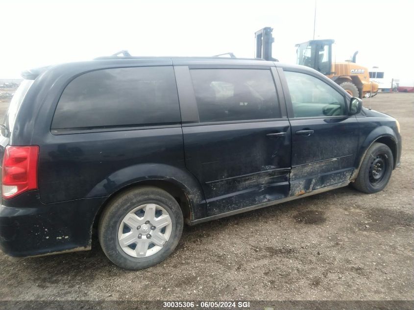 2011 Dodge Grand Caravan Express VIN: 2D4RN4DG2BR732472 Lot: 30035306