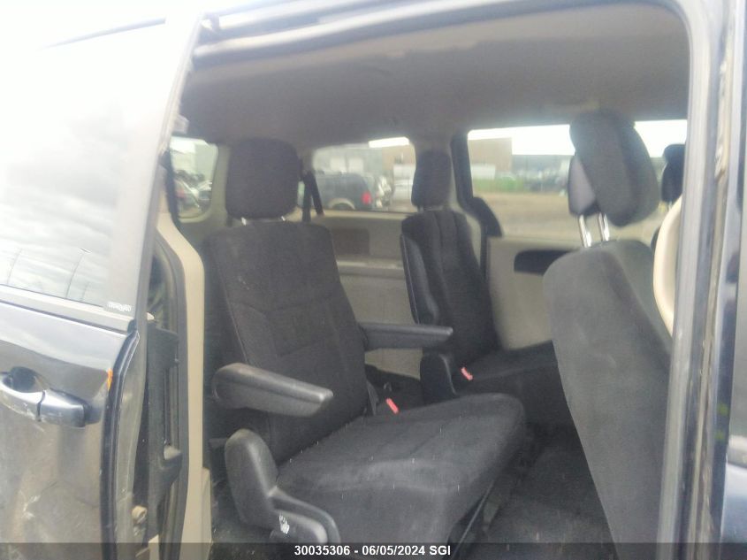 2011 Dodge Grand Caravan Express VIN: 2D4RN4DG2BR732472 Lot: 30035306