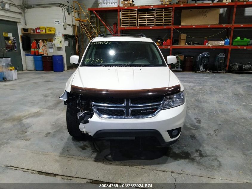 2015 Dodge Journey R/T VIN: 3C4PDDFG4FT646359 Lot: 30034789