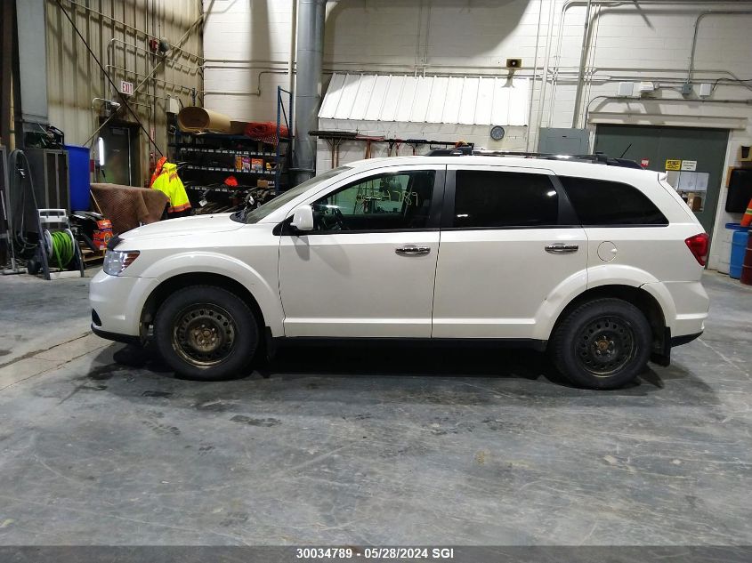 2015 Dodge Journey R/T VIN: 3C4PDDFG4FT646359 Lot: 30034789