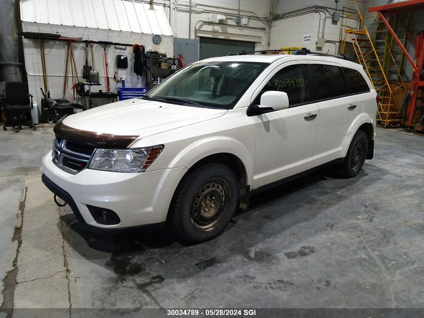 2015 Dodge Journey R/T VIN: 3C4PDDFG4FT646359 Lot: 30034789