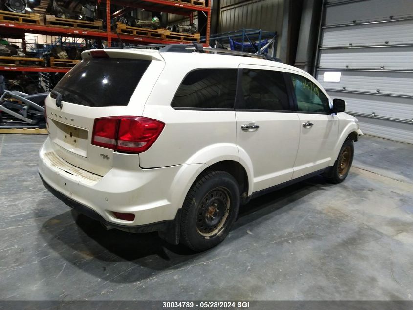 2015 Dodge Journey R/T VIN: 3C4PDDFG4FT646359 Lot: 30034789