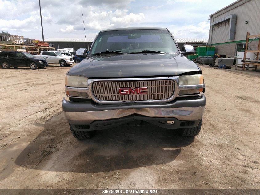 1999 GMC New Sierra K1500 VIN: 1GTEK14T1XZ513483 Lot: 30035393