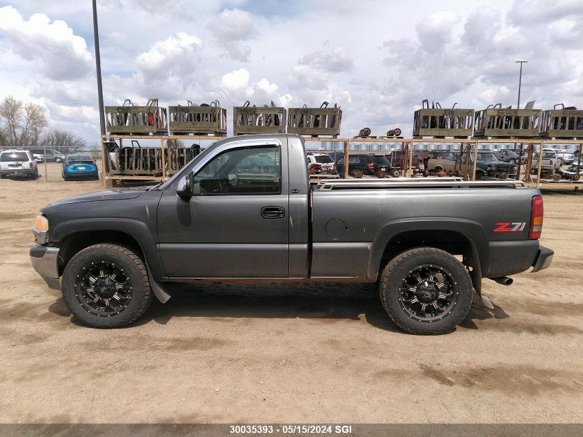 1999 GMC New Sierra K1500 VIN: 1GTEK14T1XZ513483 Lot: 30035393