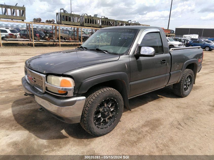 1999 GMC New Sierra K1500 VIN: 1GTEK14T1XZ513483 Lot: 30035393