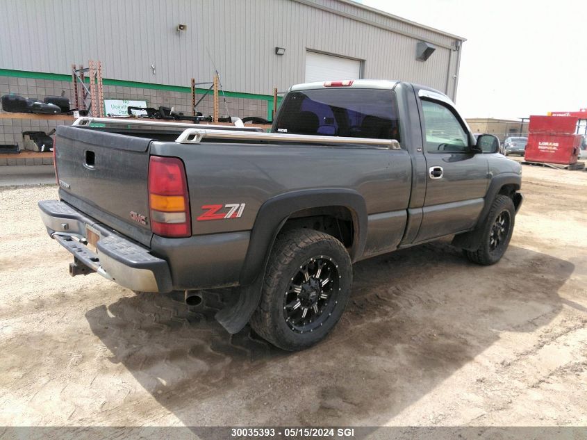 1999 GMC New Sierra K1500 VIN: 1GTEK14T1XZ513483 Lot: 30035393