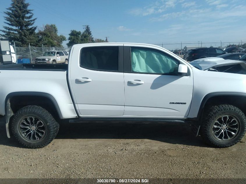 2020 Chevrolet Colorado Zr2 VIN: 1GCGTEEN5L1193929 Lot: 30030790