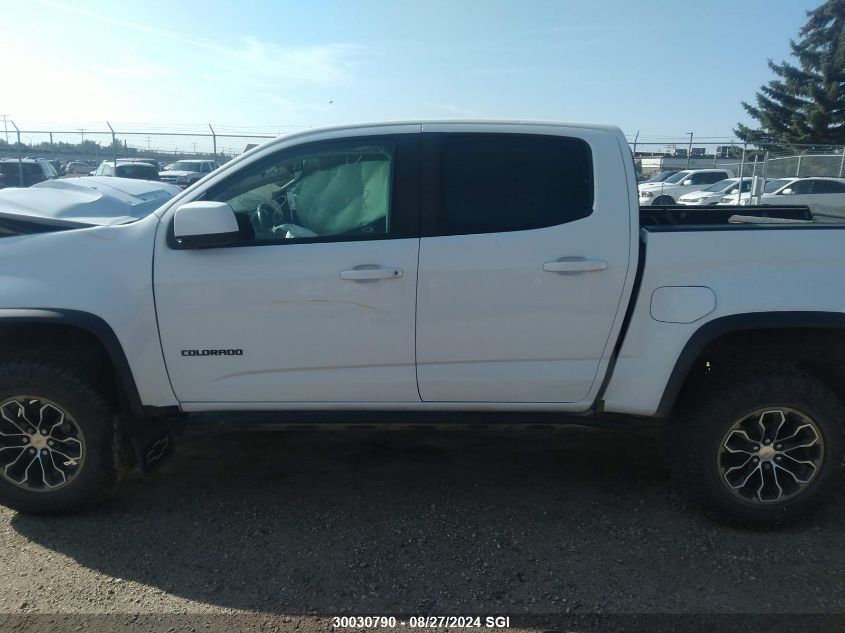 2020 Chevrolet Colorado Zr2 VIN: 1GCGTEEN5L1193929 Lot: 30030790