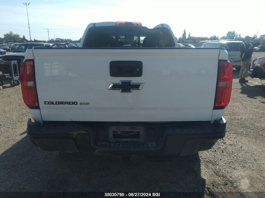 2020 Chevrolet Colorado Zr2 VIN: 1GCGTEEN5L1193929 Lot: 30030790