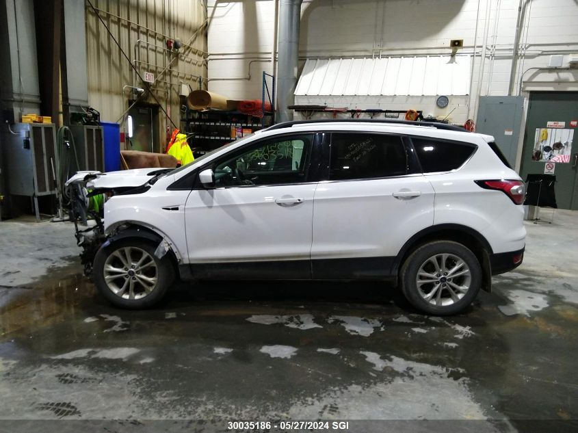 2017 Ford Escape Se VIN: 1FMCU9GD9HUC15083 Lot: 30035186