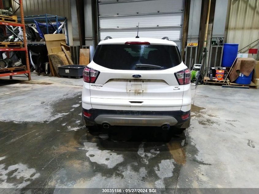 2017 Ford Escape Se VIN: 1FMCU9GD9HUC15083 Lot: 30035186