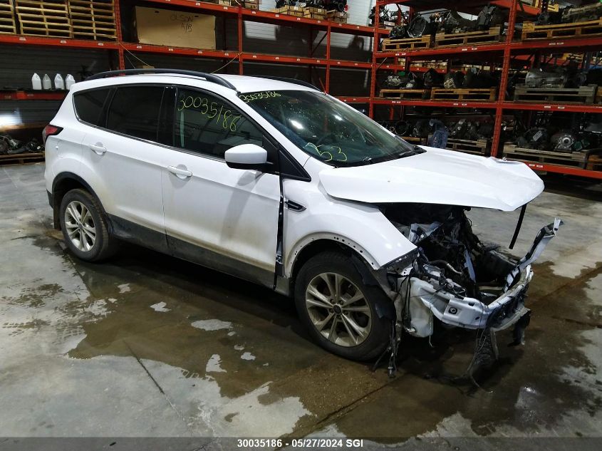 2017 Ford Escape Se VIN: 1FMCU9GD9HUC15083 Lot: 30035186