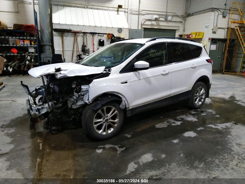 2017 Ford Escape Se VIN: 1FMCU9GD9HUC15083 Lot: 30035186